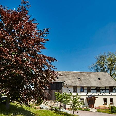 Berghof Apartment Zeulenroda-Triebes Exterior photo