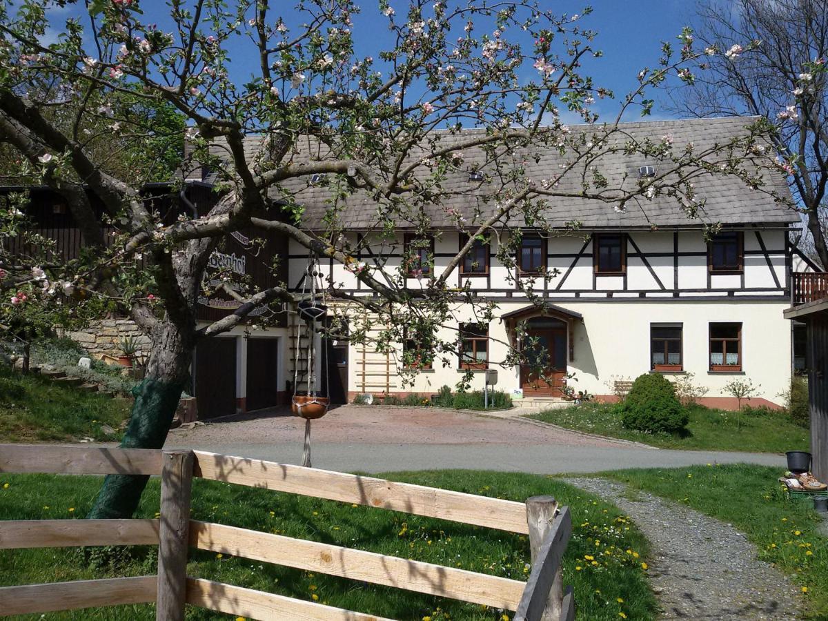 Berghof Apartment Zeulenroda-Triebes Exterior photo