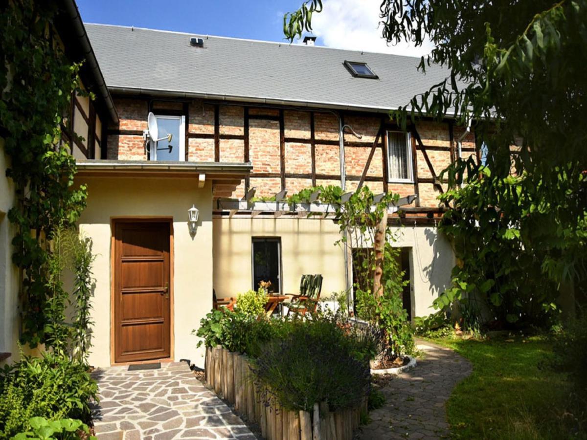 Berghof Apartment Zeulenroda-Triebes Exterior photo